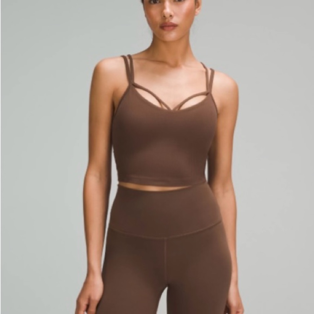 Lululemon align strapping rib tank. NWT. Size 6